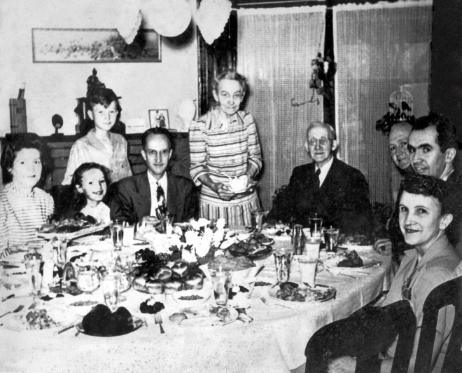 A Henry McCormack Family Thanksgiving Dinner